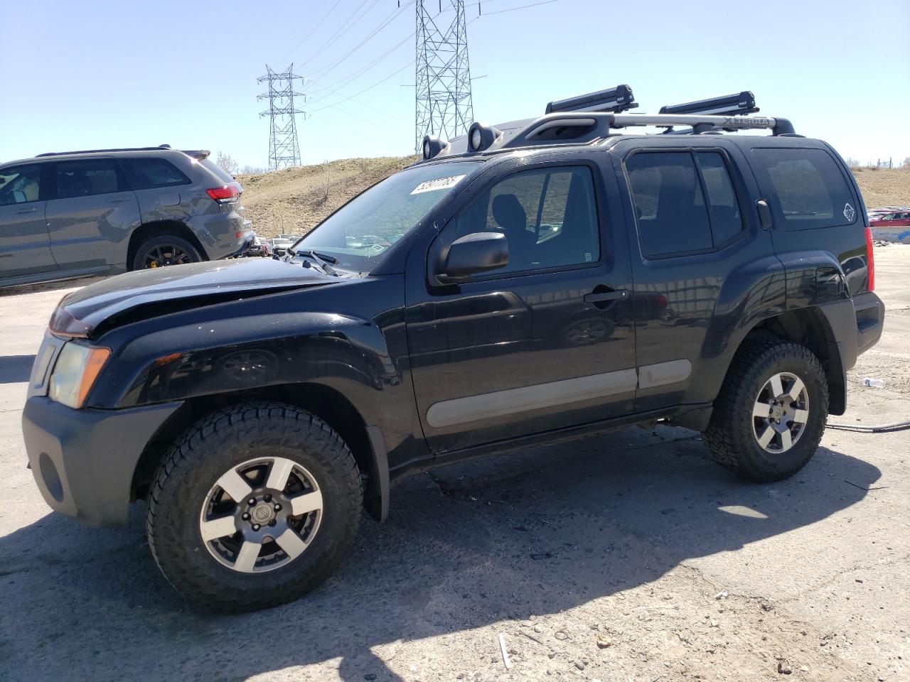 2011 Nissan Xterra Off Road للبيع في Littleton، CO - Rear End
