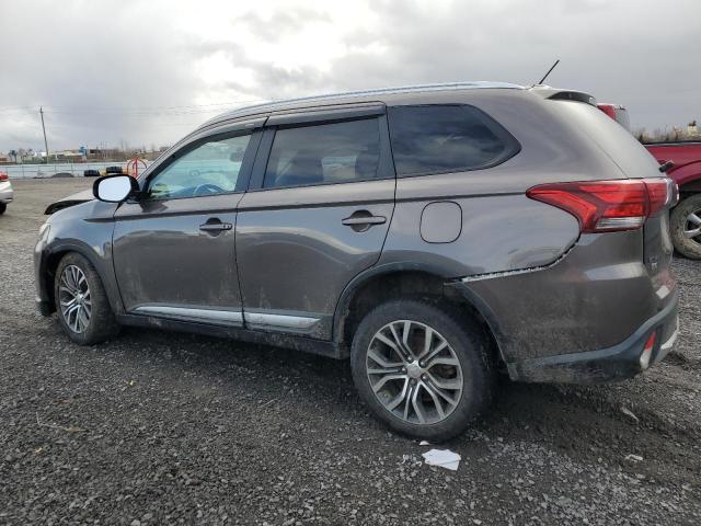 2016 MITSUBISHI OUTLANDER ES