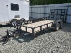 2016 Kaufman Utility Trailer for Sale in Mebane, NC - Side