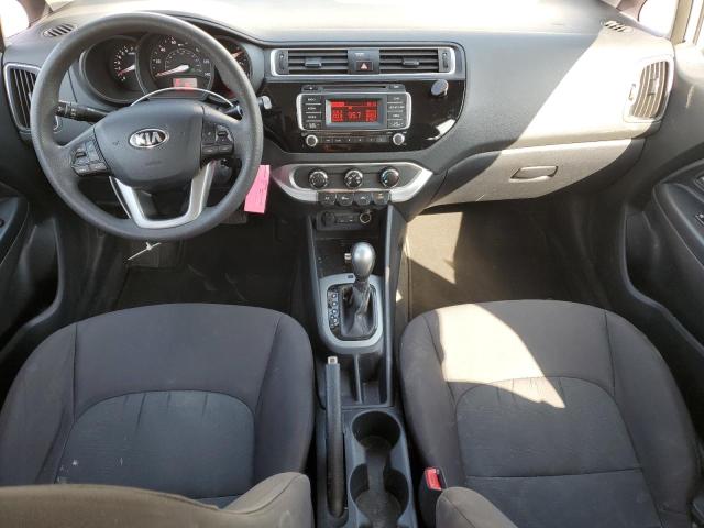  KIA RIO 2016 Белый
