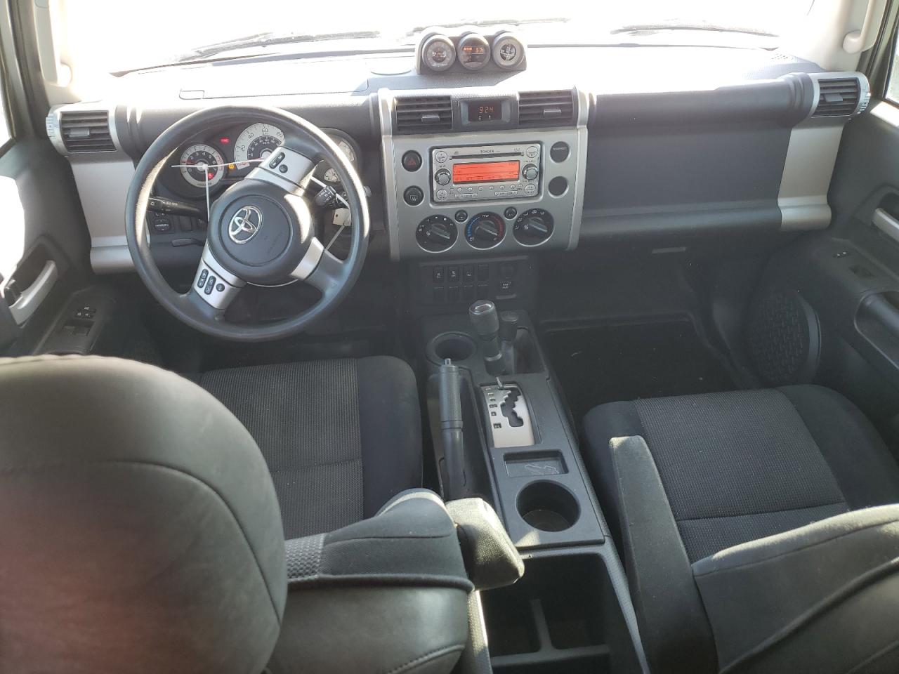 2012 Toyota Fj Cruiser VIN: JTEBU4BF4CK121981 Lot: 53291565