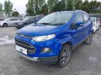2016 FORD ECOSPORT T for sale at Copart BELFAST