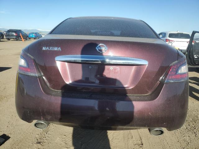  NISSAN MAXIMA 2014 Бордовий