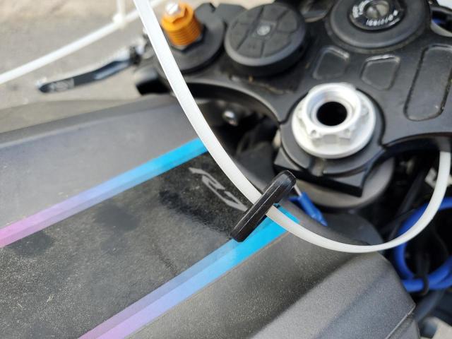  YAMAHA YZFR7 2024 Черный