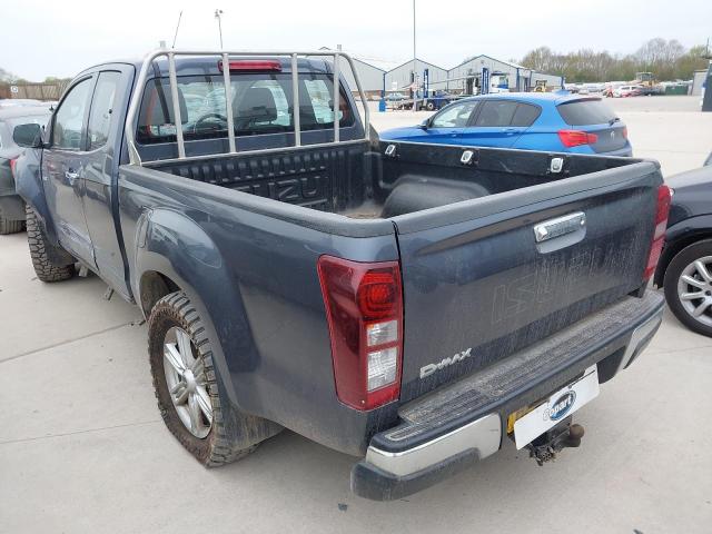 2017 ISUZU D-MAX YUKO