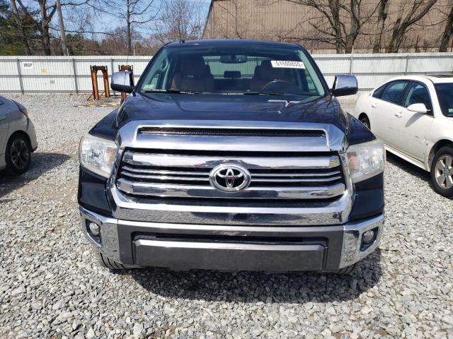  TOYOTA TUNDRA 2017 Czarny