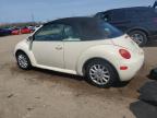 2004 Volkswagen New Beetle Gls იყიდება Chicago Heights-ში, IL - Front End