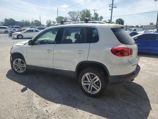 Parquets VOLKSWAGEN TIGUAN 2017 Biały