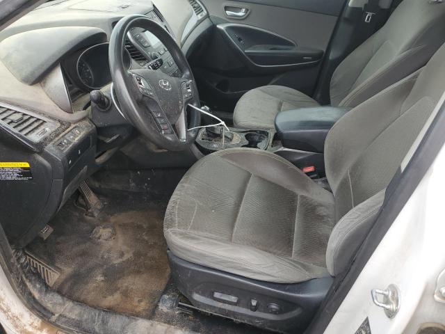 Паркетники HYUNDAI SANTA FE 2015 Білий