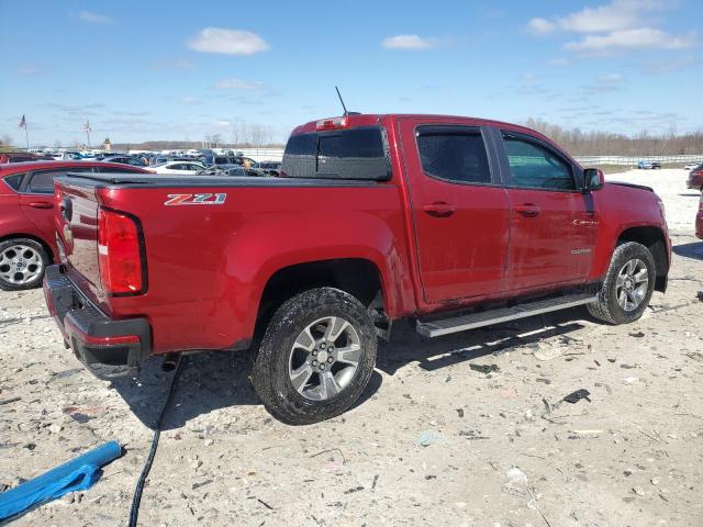  CHEVROLET COLORADO 2019 Червоний