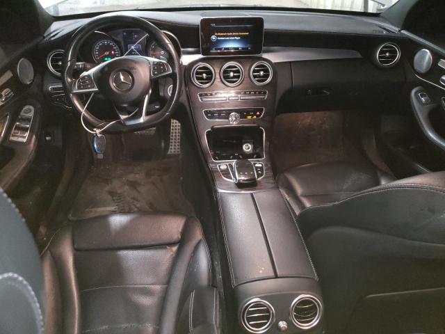  MERCEDES-BENZ C-CLASS 2015 Серебристый