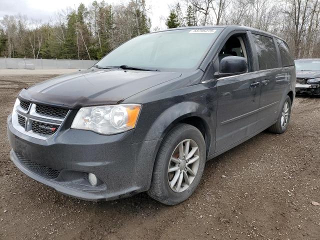 2015 DODGE GRAND CARAVAN SE à vendre chez Copart ON - COOKSTOWN