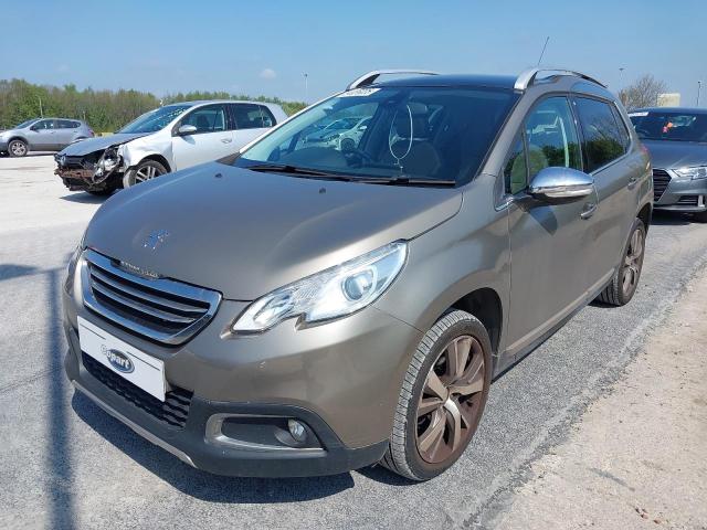 2014 PEUGEOT 2008 FELIN for sale at Copart ST HELENS