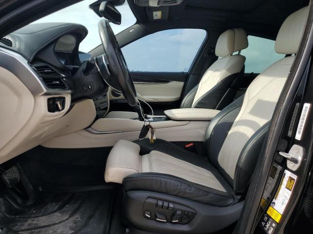 Parquets BMW X6 2016 Czarny