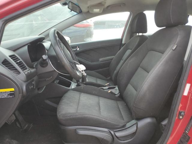  KIA FORTE 2016 Красный