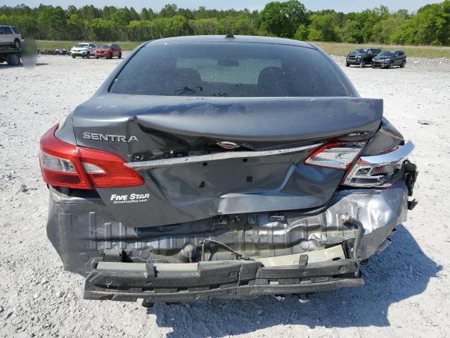  NISSAN SENTRA 2018 Gray