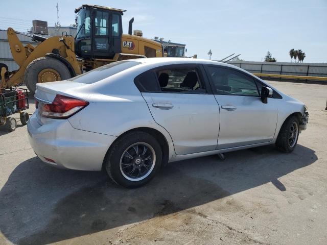  HONDA CIVIC 2015 Srebrny