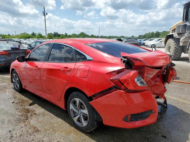  HONDA CIVIC 2019 Red