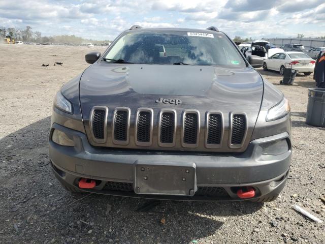 Паркетники JEEP CHEROKEE 2015 Сірий