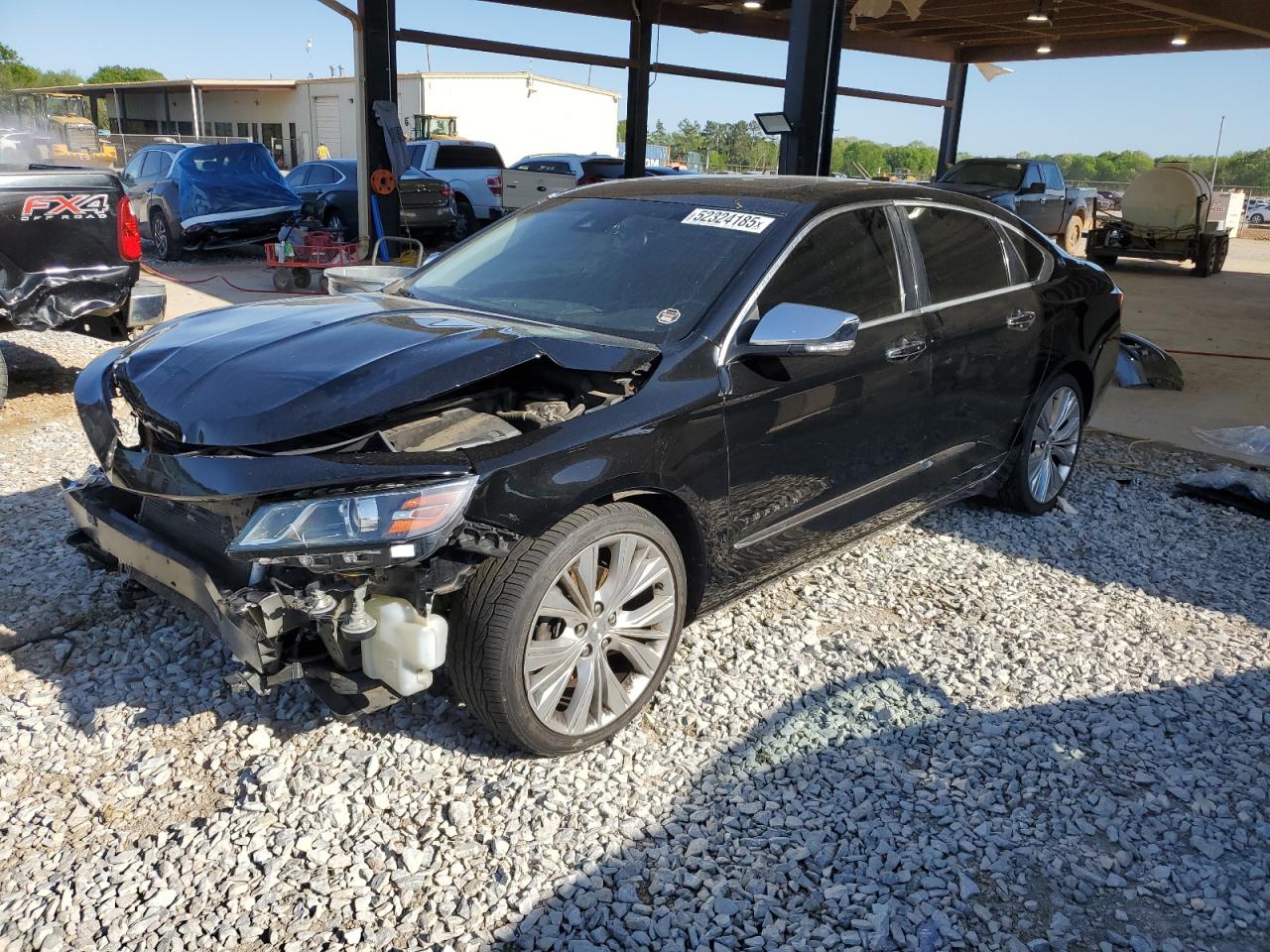 2015 Chevrolet Impala Ltz на продаже в Tanner, AL - Front End