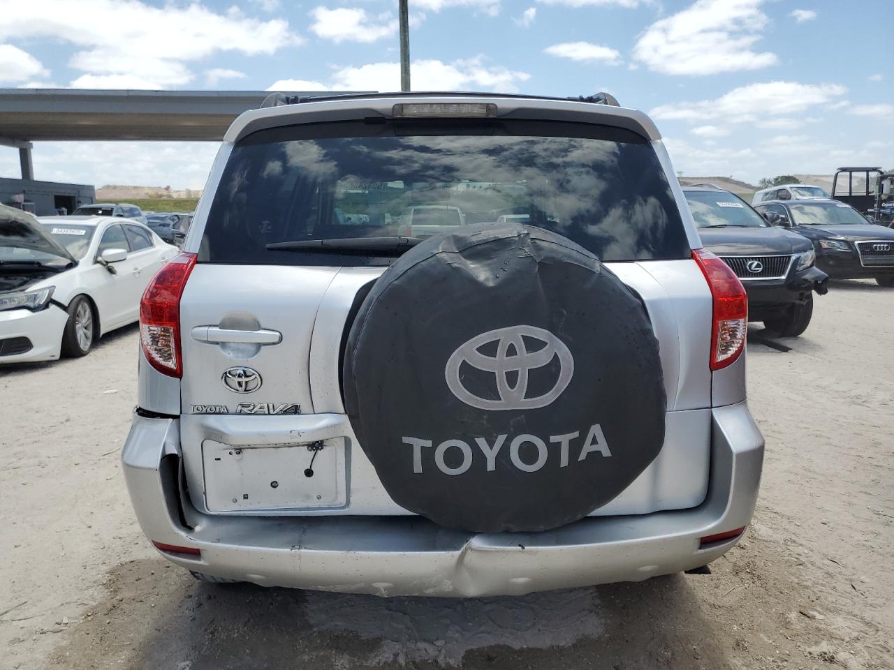 2007 Toyota Rav4 VIN: JTMZD33V076034984 Lot: 55324565