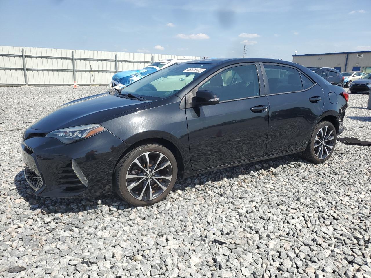 2018 Toyota Corolla L de vânzare în Arcadia, FL - Rear End