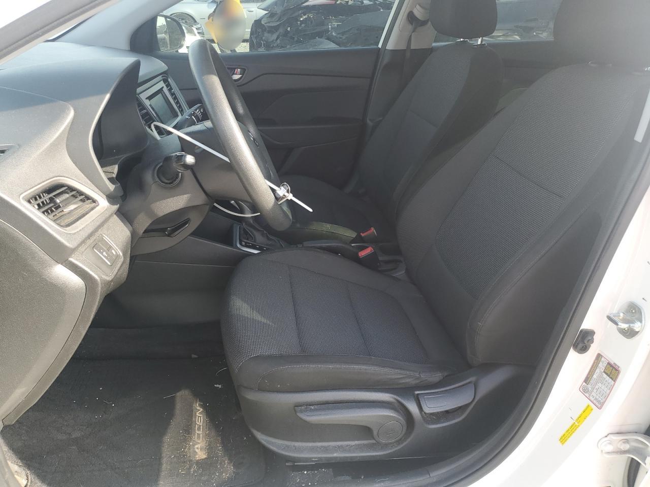 2019 Hyundai Accent Se VIN: 3KPC24A35KE054086 Lot: 52924425