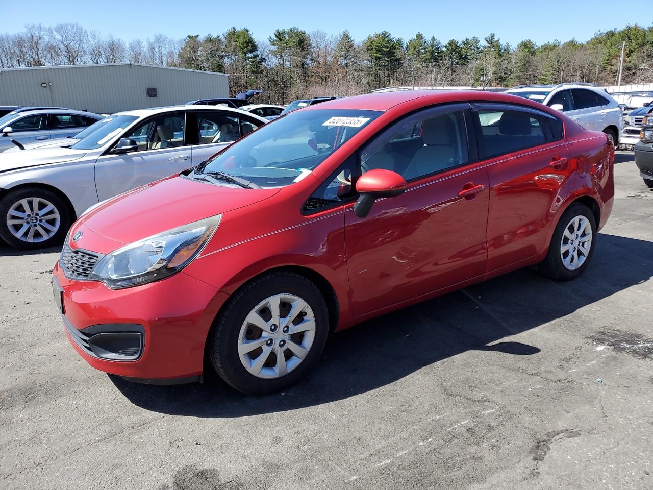 2014 Kia Rio Lx for Sale in Exeter, RI - Side