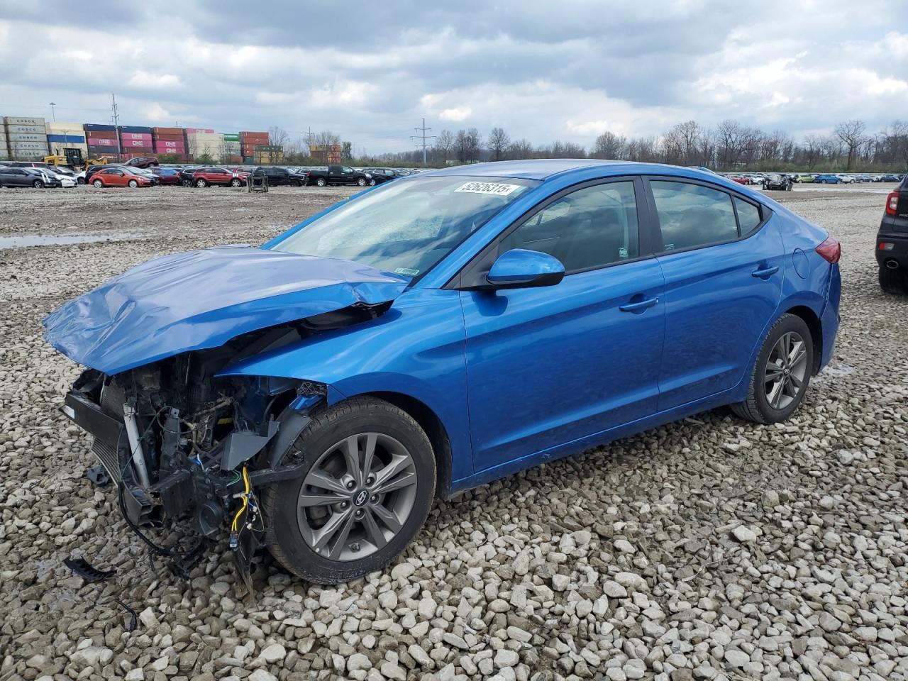 2018 Hyundai Elantra Sel for Sale in Columbus, OH - Front End