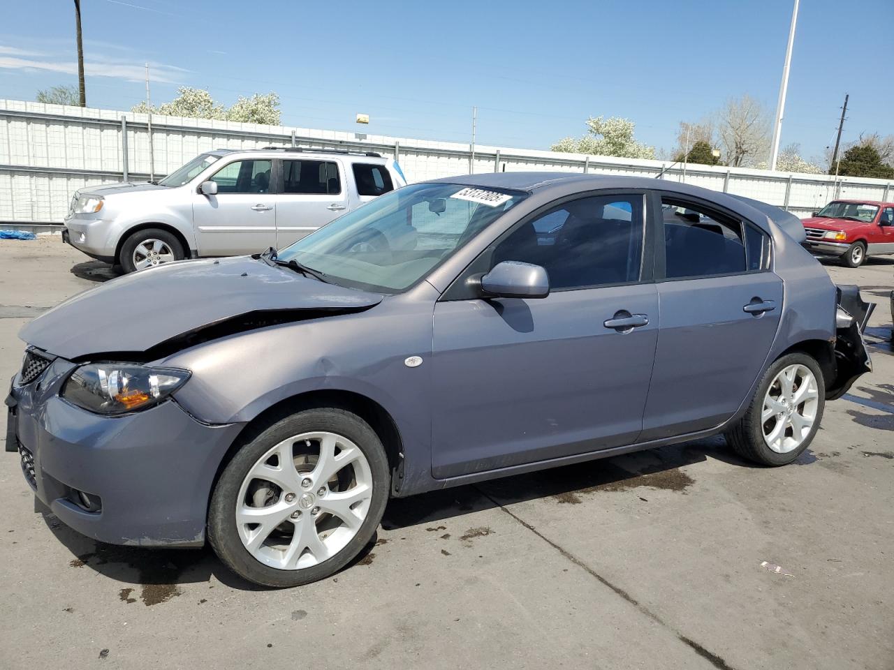 2009 Mazda 3 I de vânzare în Littleton, CO - Rear End