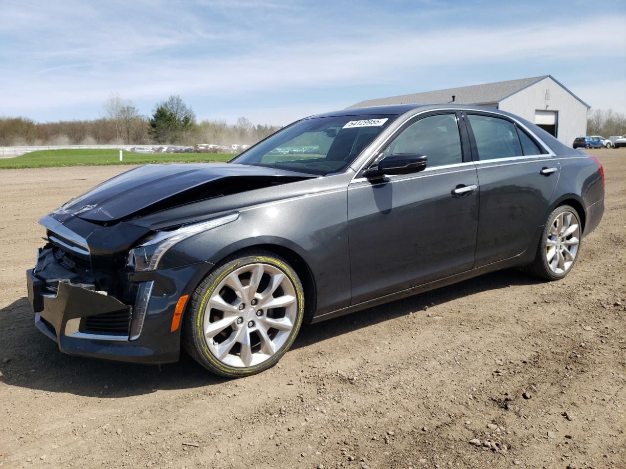 2015 Cadillac Cts Premium Collection for Sale in Columbia Station, OH - Front End