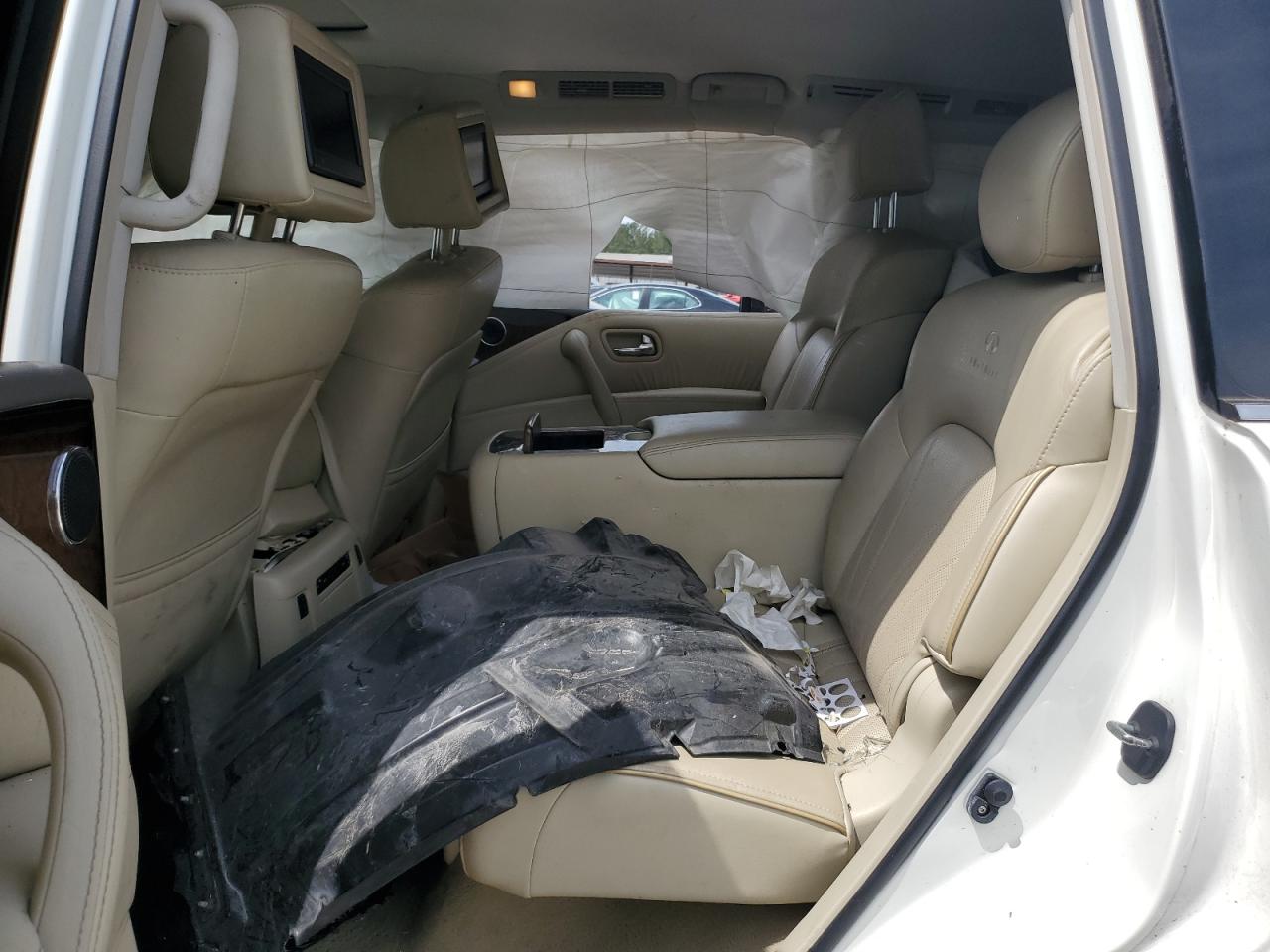 2014 Infiniti Qx80 VIN: JN8AZ2NFXE9552793 Lot: 54928145