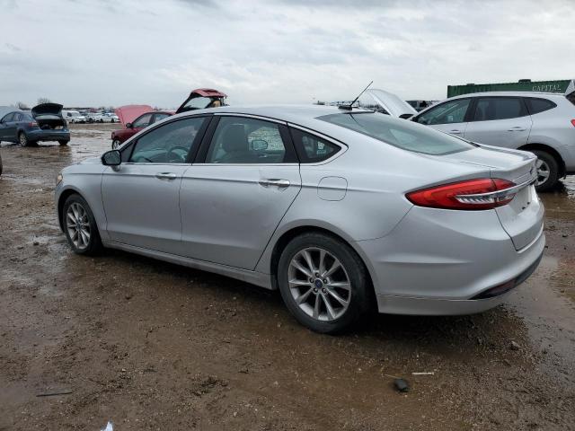  FORD FUSION 2017 Серебристый