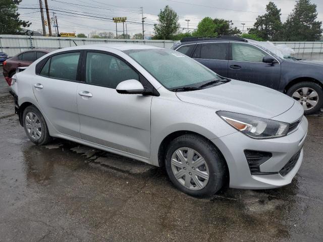  KIA RIO 2022 Srebrny