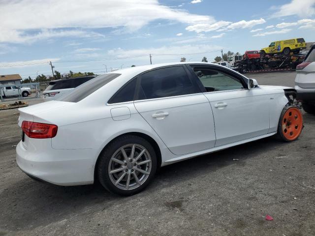  AUDI A4 2015 White