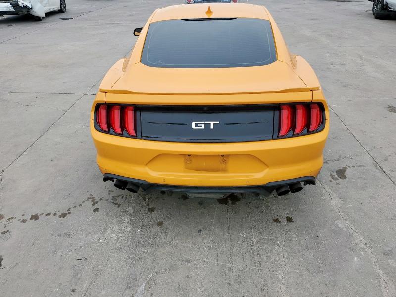  FORD MUSTANG 2022 Pomarańczowy