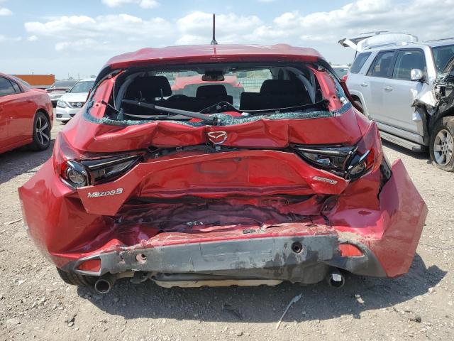  MAZDA 3 2016 Красный