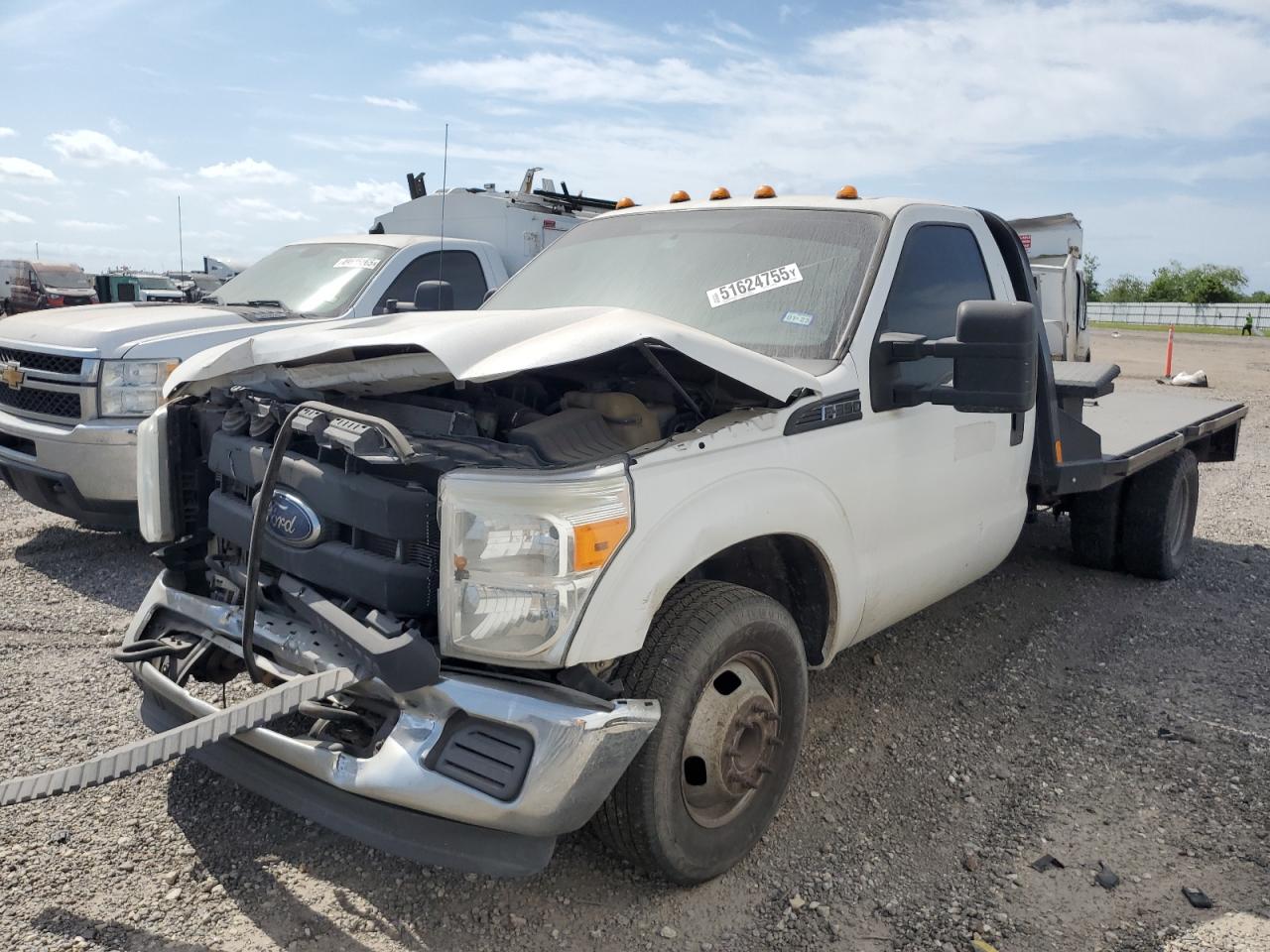2014 Ford F350 Super Duty for Sale in Houston, TX - Front End