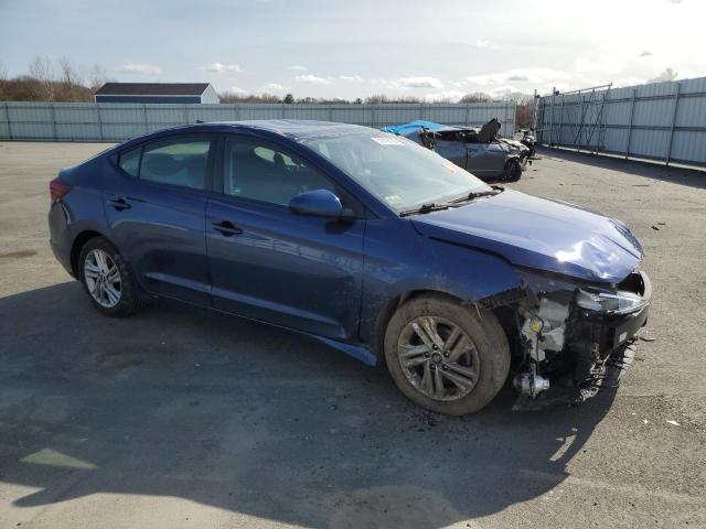  HYUNDAI ELANTRA 2020 Blue