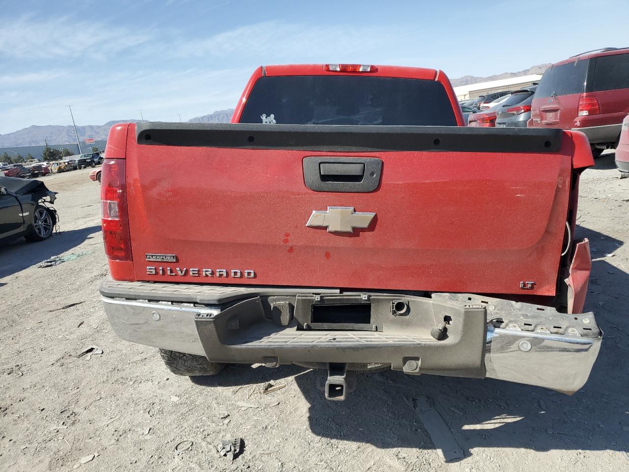 2011 Chevrolet Silverado K1500 Lt VIN: 3GCPKSE31BG372646 Lot: 54708205