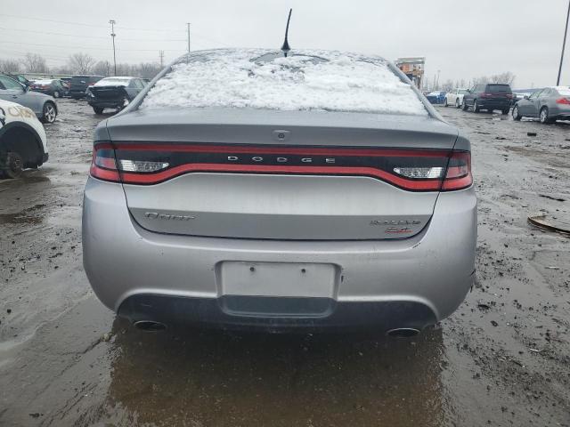 Sedans DODGE DART 2014 Srebrny