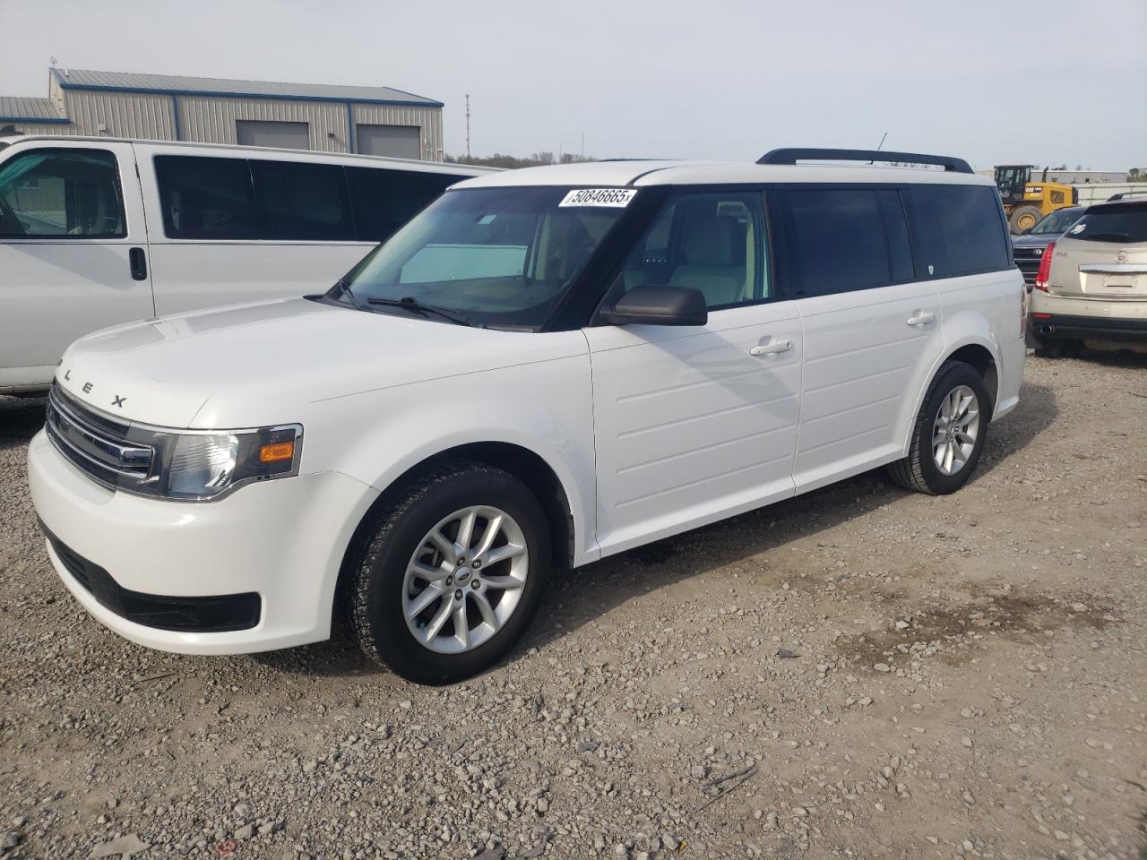 2014 Ford Flex Se for Sale in Earlington, KY - Hail