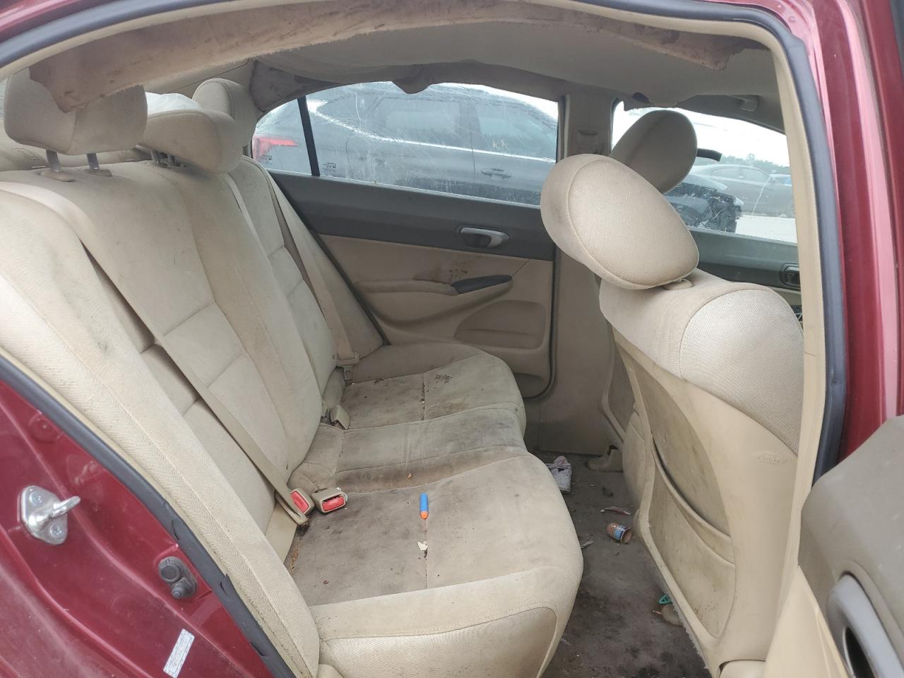 2006 Honda Civic Lx VIN: 1HGFA16566L148357 Lot: 53243865