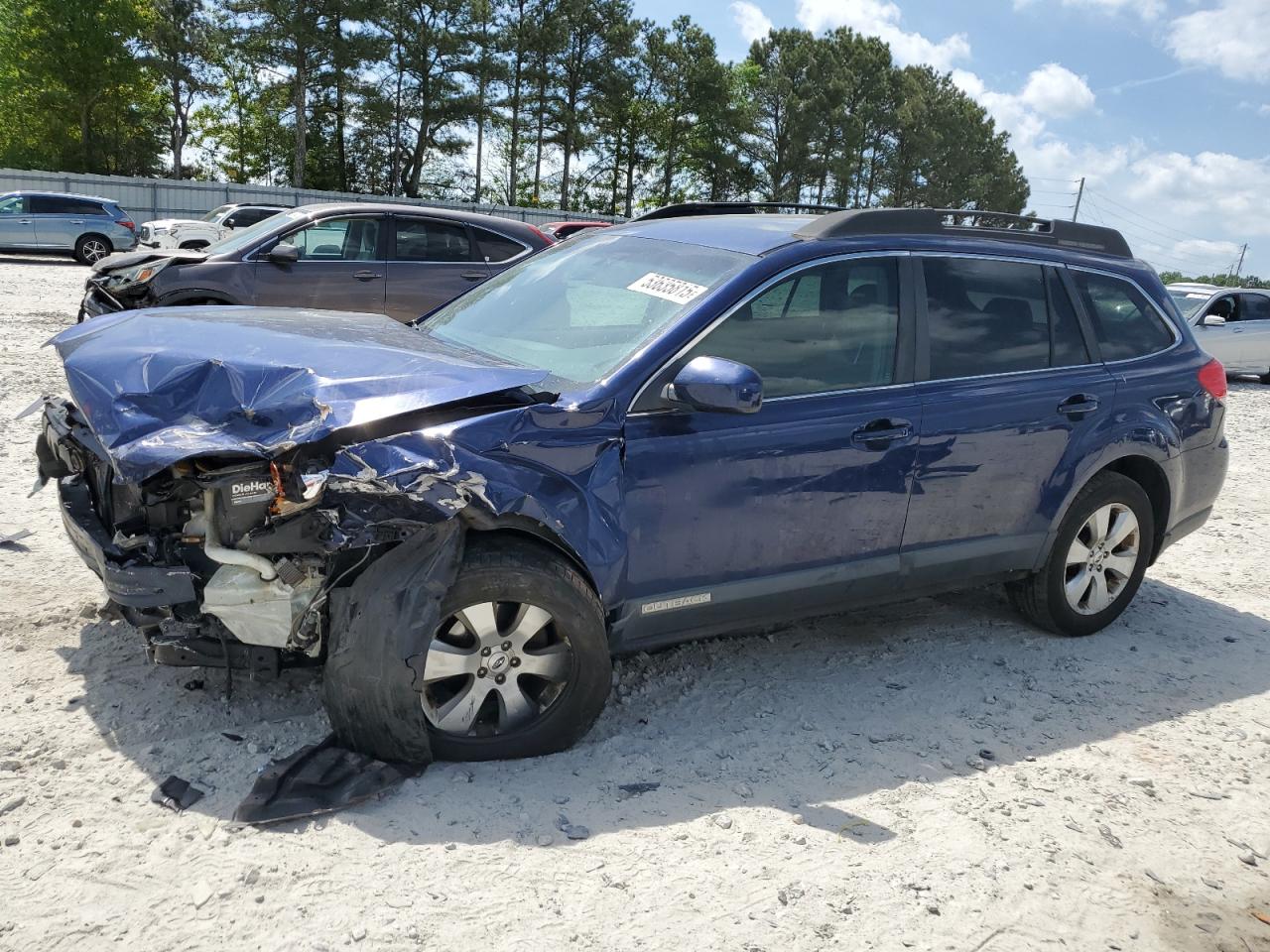 2011 Subaru Outback 2.5I Limited zu verkaufen in Loganville, GA - Front End