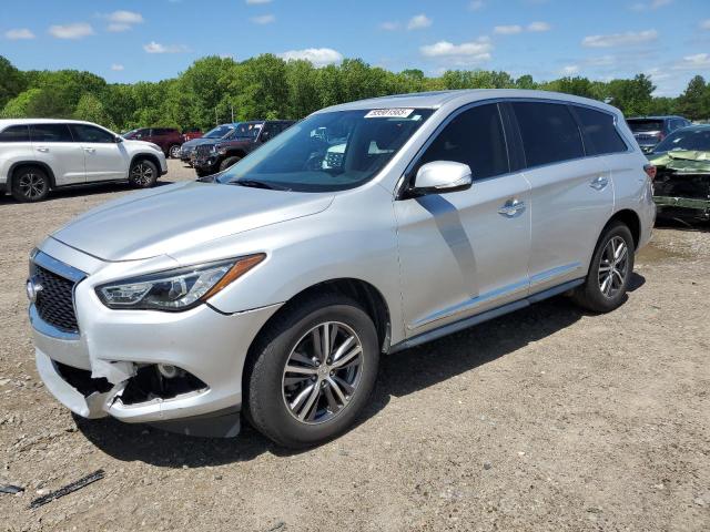  INFINITI QX60 2018 Серебристый