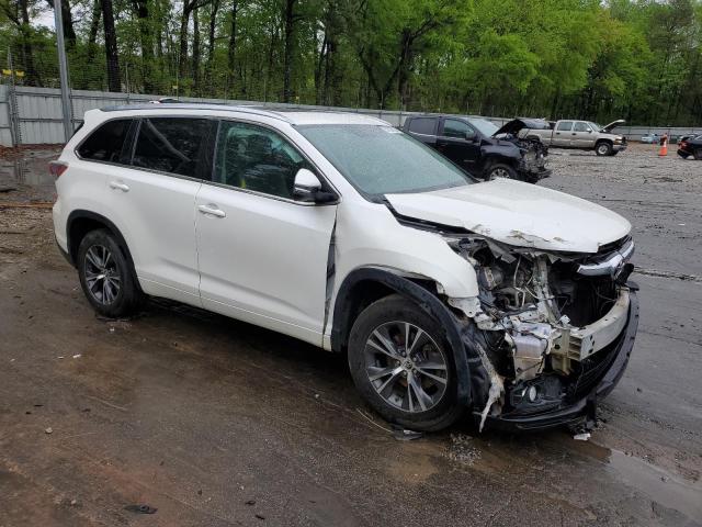  TOYOTA HIGHLANDER 2016 Biały