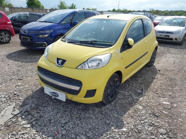 2009 PEUGEOT 107 URBAN for sale at Copart YORK