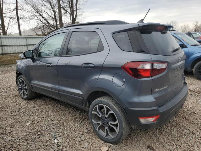  FORD ECOSPORT 2020 Серый