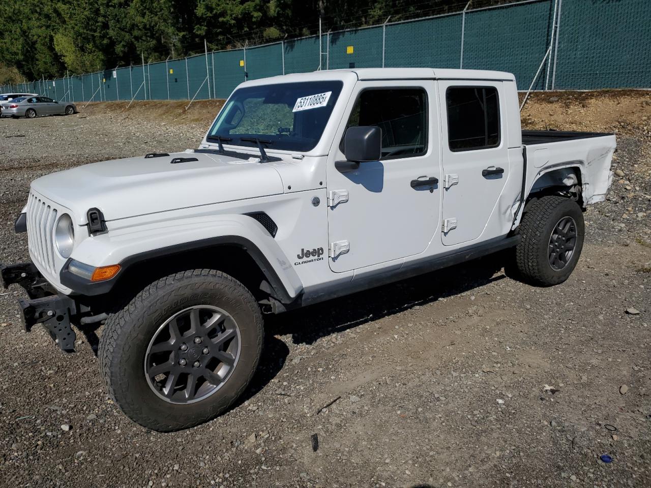 2021 Jeep Gladiator Overland იყიდება Graham-ში, WA - All Over