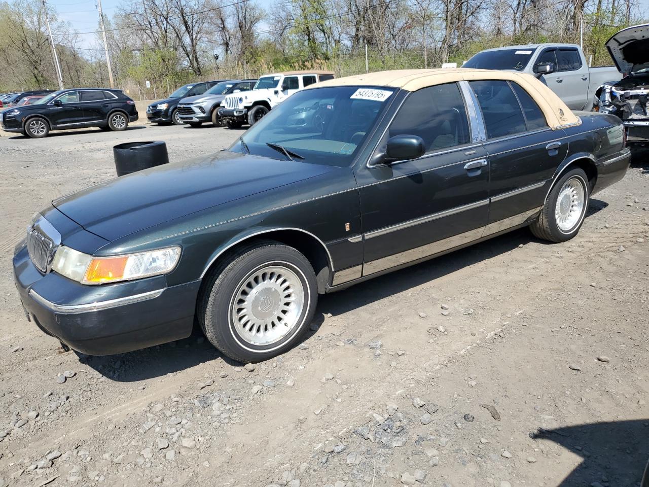 1999 Mercury Grand Marquis Ls на продаже в Marlboro, NY - Side